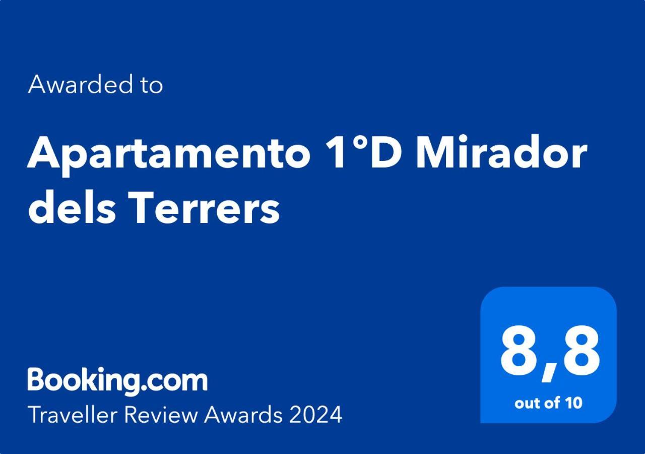 Mirador Dels Terrers By Tucasanlaplaya Apartment เบนิสกัสซิม ภายนอก รูปภาพ